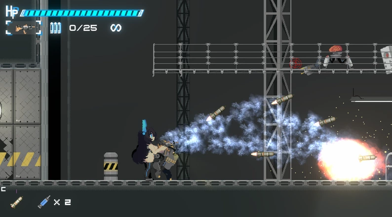 Metal Flame Metal Flame