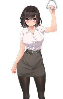 教训!?抚摸!?满员电车!!一之宫 美月编