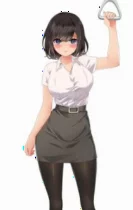 教训!?抚摸!?满员电车!!一之宫 美月编