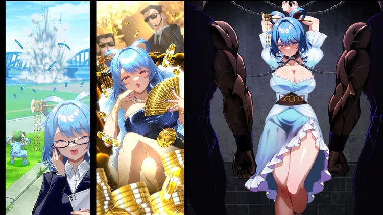 惩罚少女R
