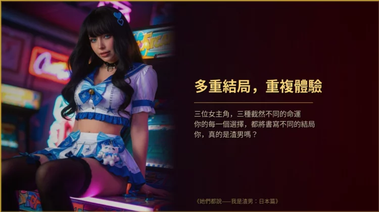 她们都说我是渣男