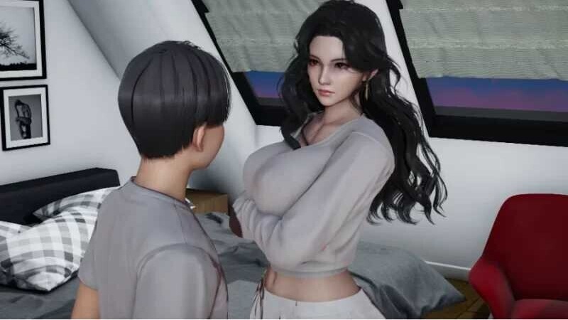掌中美母2