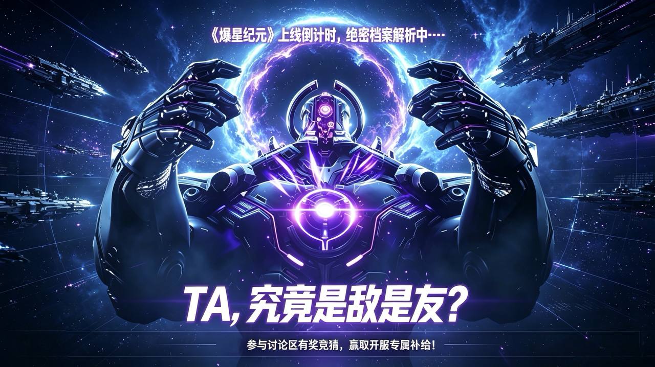 🎁 爆星纪元 | 有奖竞猜之图中的TA究竟是敌是友? 🎁 爆星纪元 | 有奖竞猜之图中的TA究竟是敌是友?