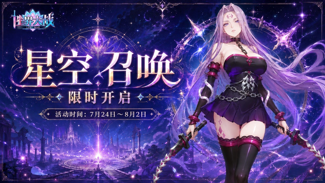 性界大战｜「星空召唤」限定契约者降临！