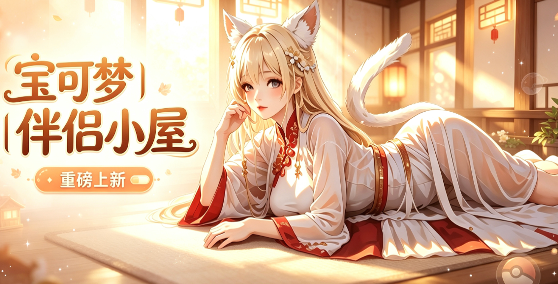 18禁宝可梦｜伴侣小屋大上新，12位绝美少女等你攻略！