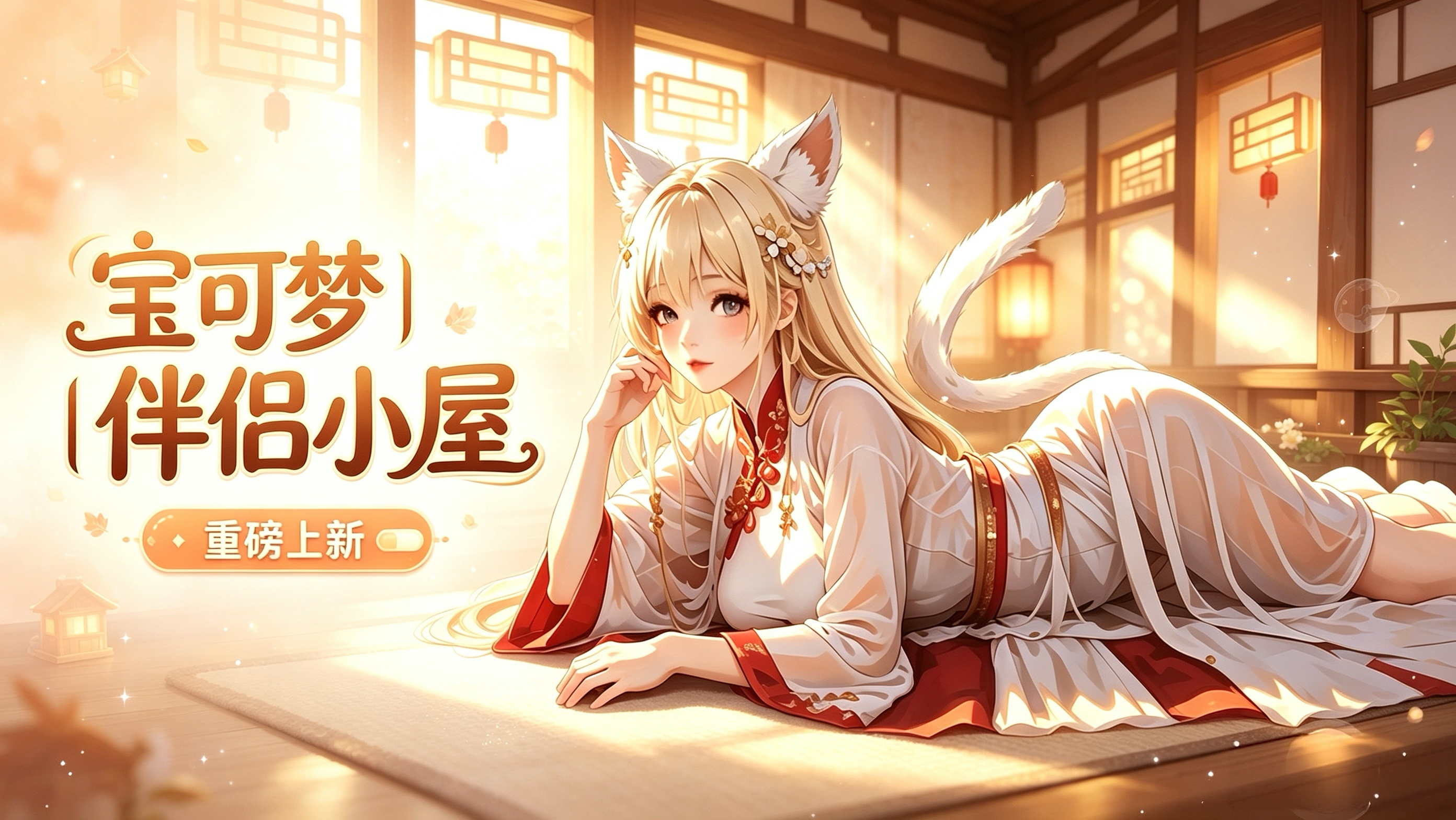 18禁宝可梦｜伴侣小屋大上新，12位绝美少女等你攻略！