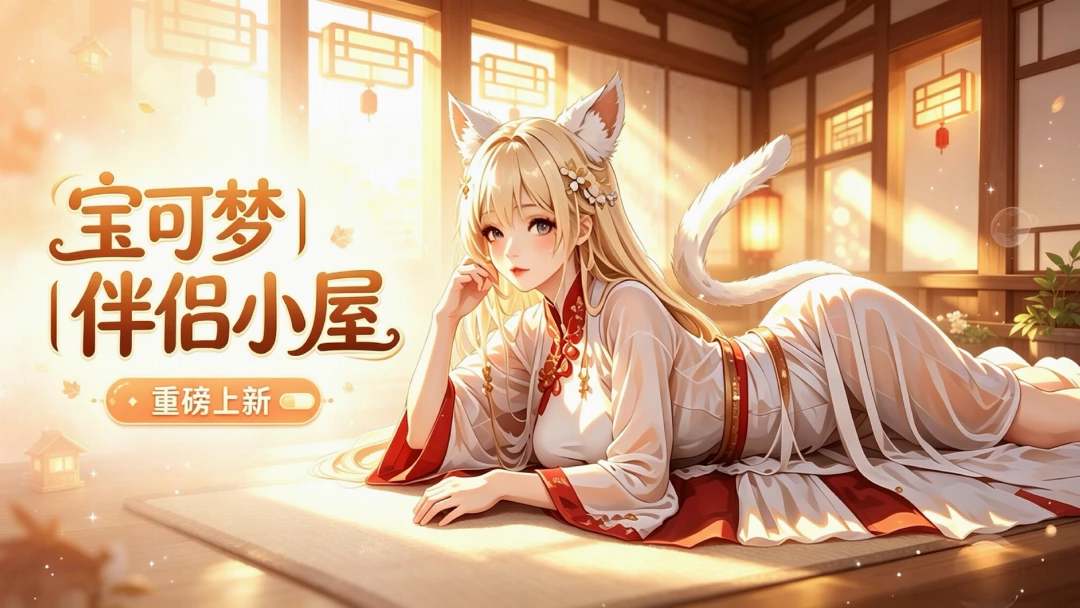 18禁宝可梦 | 伴侣小屋全面焕新升级！