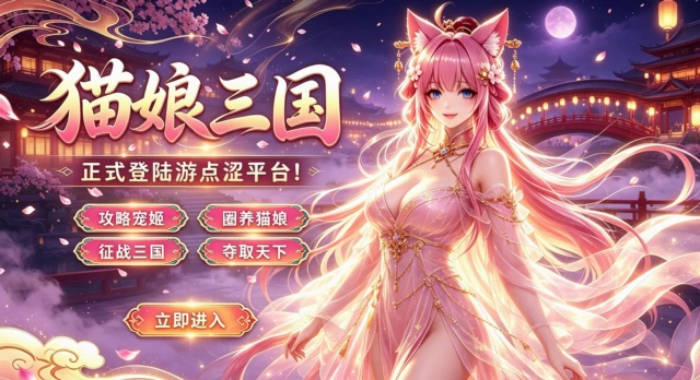 猫娘三国｜正式上线！主公，请拯救她们吧！