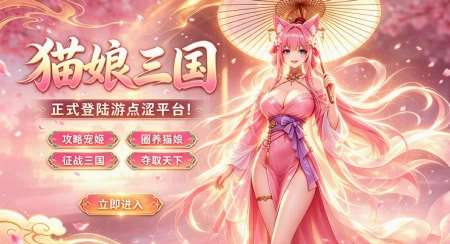 🔞 猫娘三国 | 快来游点涩拯救你的爆乳猫娘！