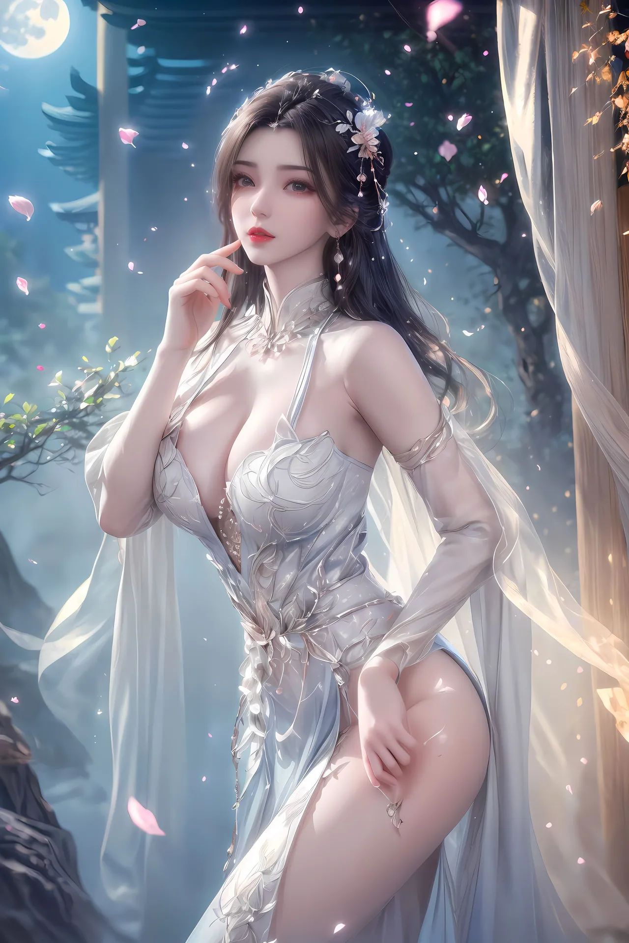 专一的蜜粉