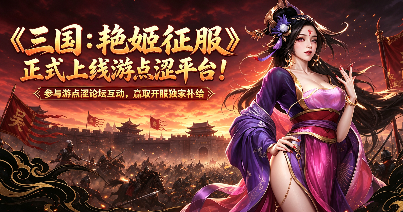 🏮 艳姬征服｜论坛专属开服互动来袭！