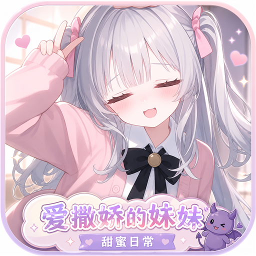 爱撒娇的妹妹两人独处的甜蜜性爱生活