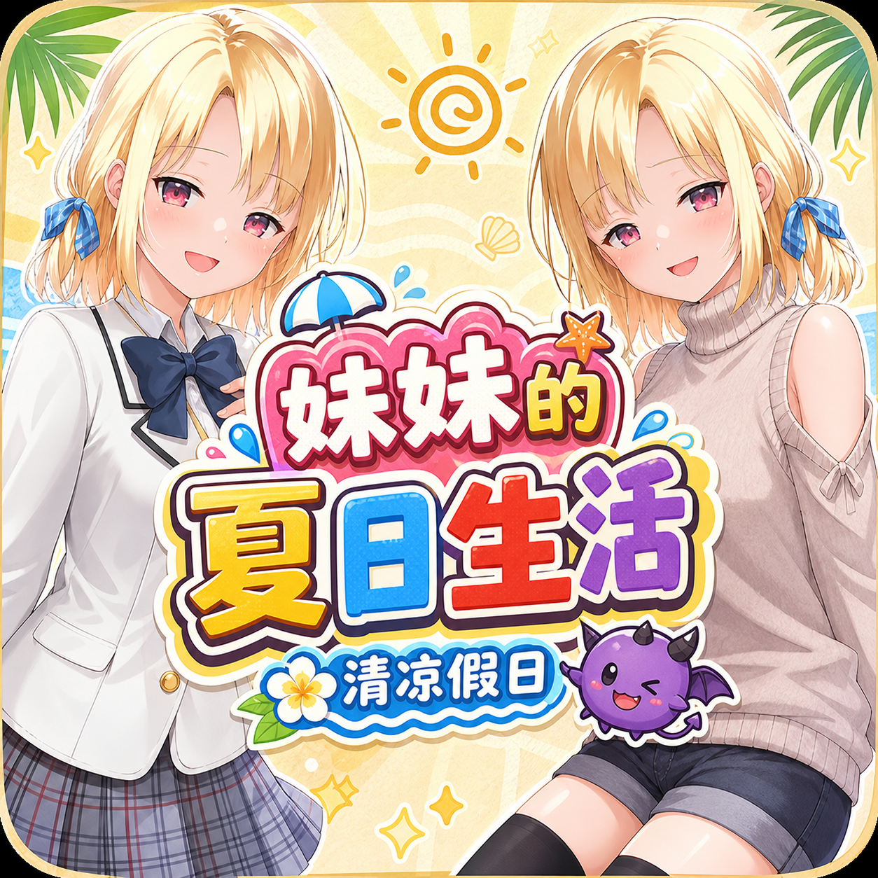 妹妹的夏日生活 妹妹的夏日生活