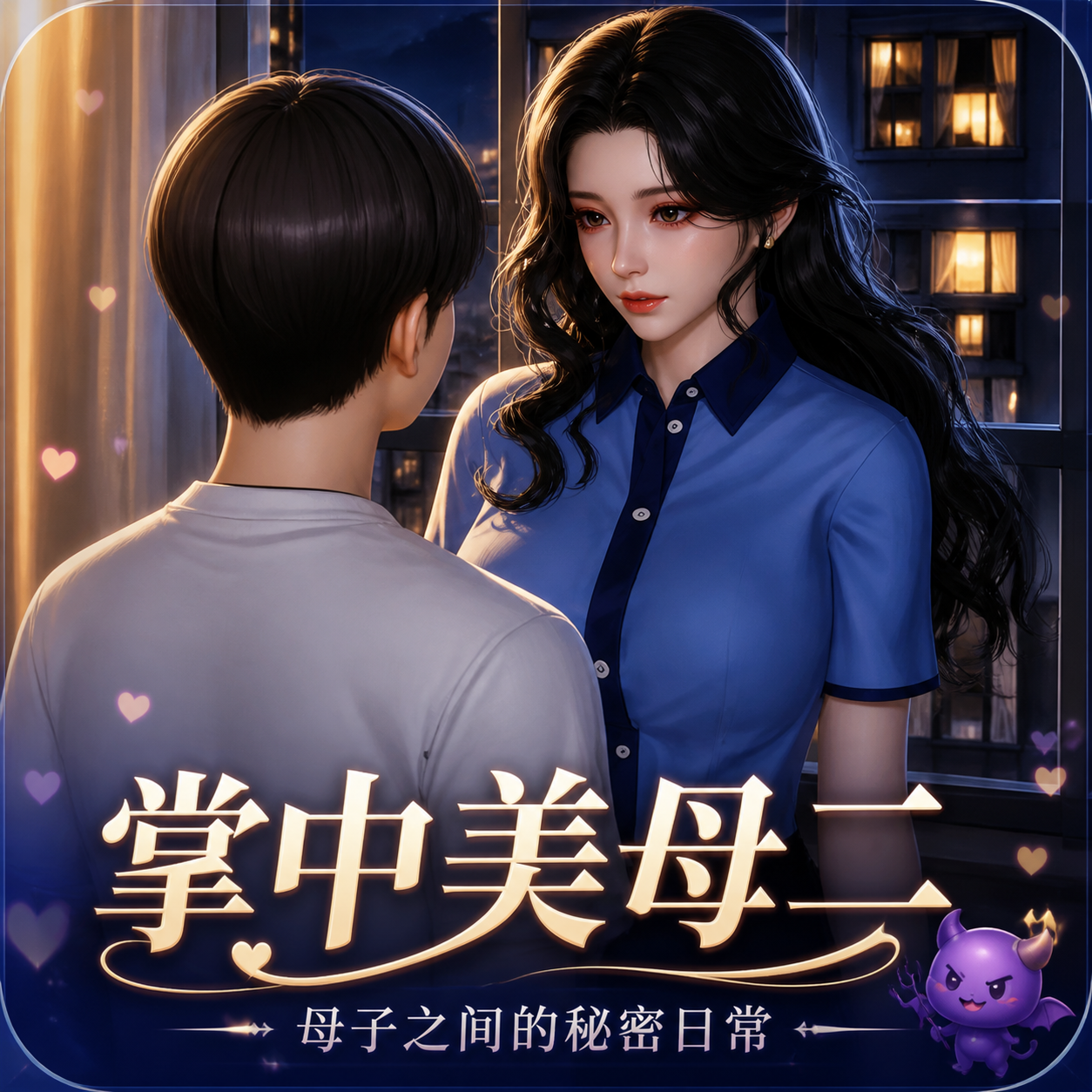 掌中美母2