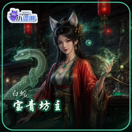 白蛇：宝青坊主