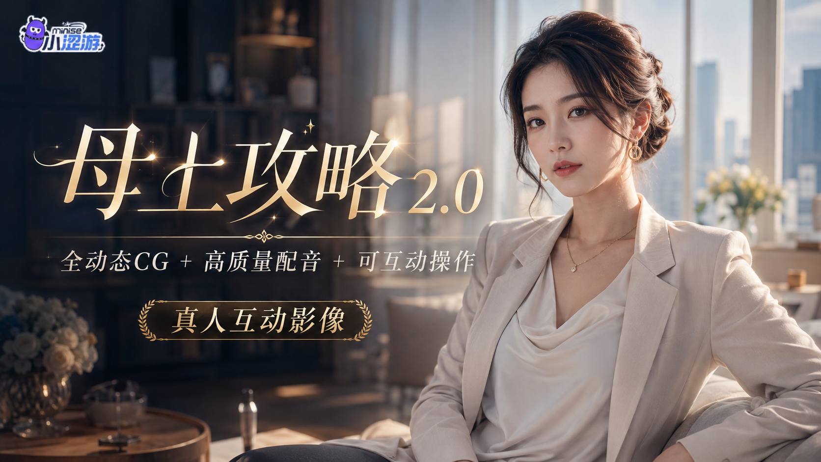 母上攻略2[AI真人版]