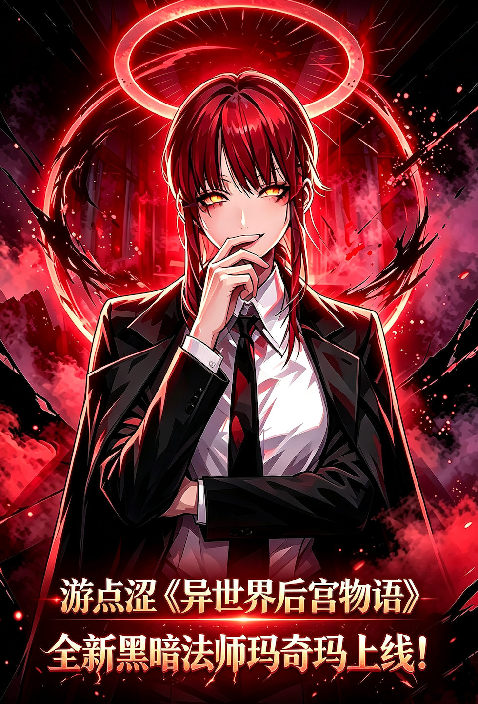 👁️ 异世界后宫物语|不朽黑暗法师「玛奇玛」加入战场! 👁️ 异世界后宫物语|不朽黑暗法师「玛奇玛」加入战场!