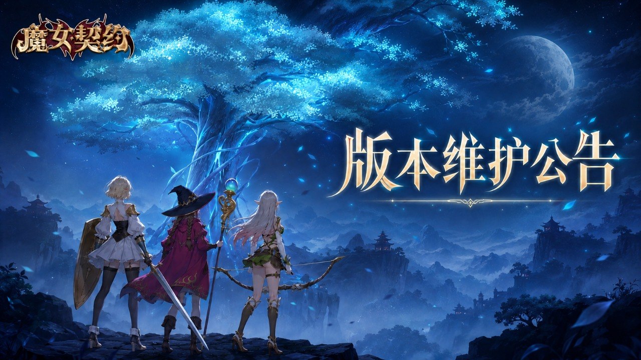 魔女契约｜09/10停机维护更新预告