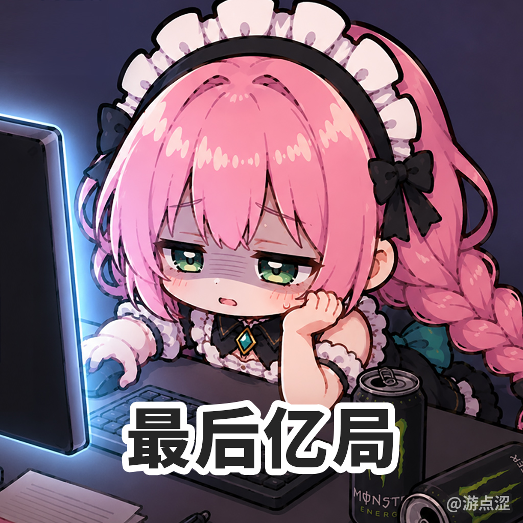 🎁 小女仆福利站｜带上看板娘表情包，聊聊游点涩初印象！