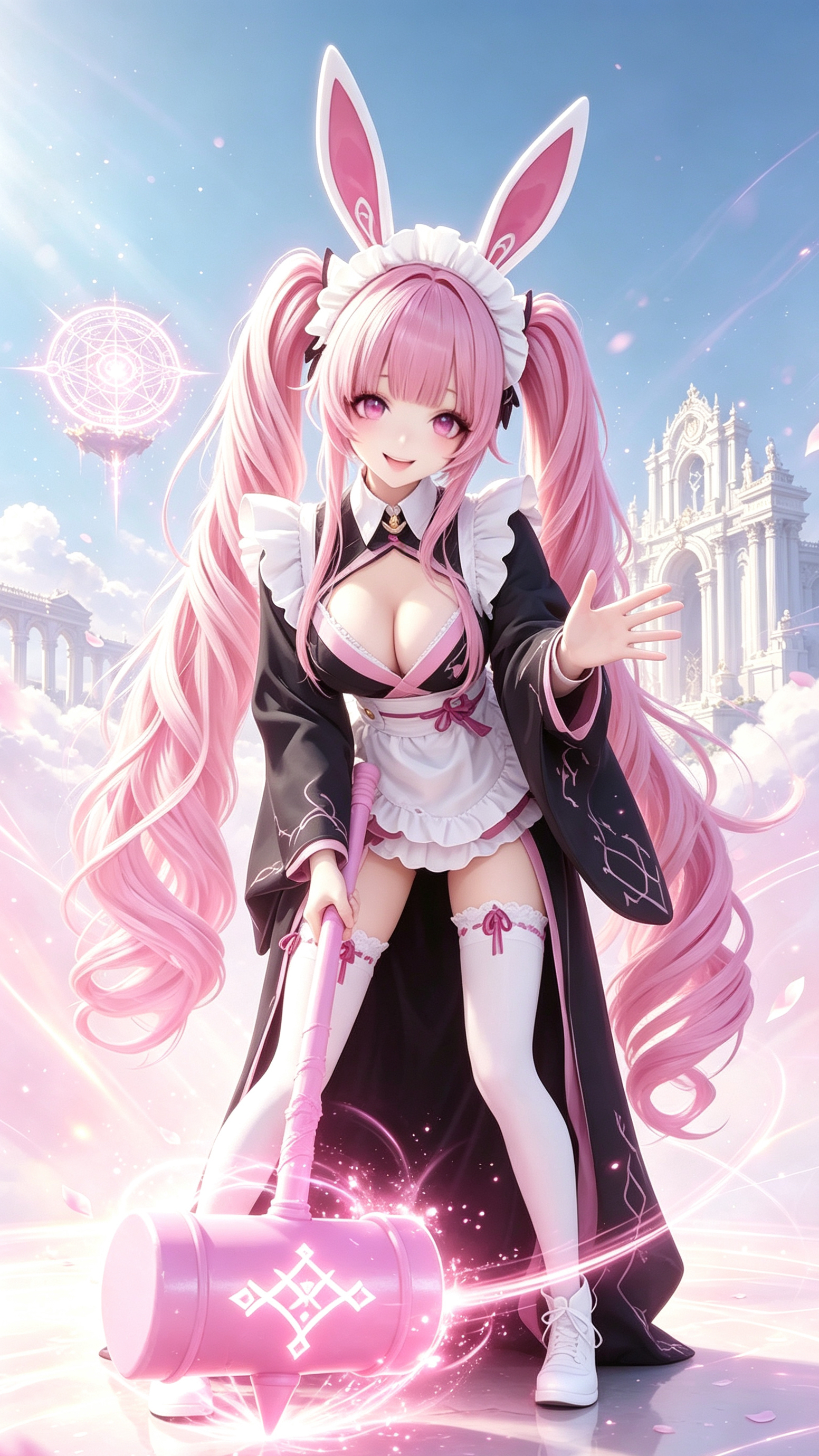 💗 星欲战姬|甜心女仆伙伴竟是怪力反差萌妹? 💗 星欲战姬|甜心女仆伙伴竟是怪力反差萌妹?