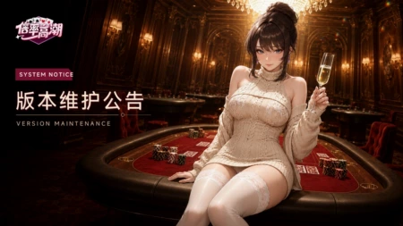 📢【重要】《倍率高潮》9月16日停服换包更新公告 📢【重要】《倍率高潮》9月16日停服换包更新公告