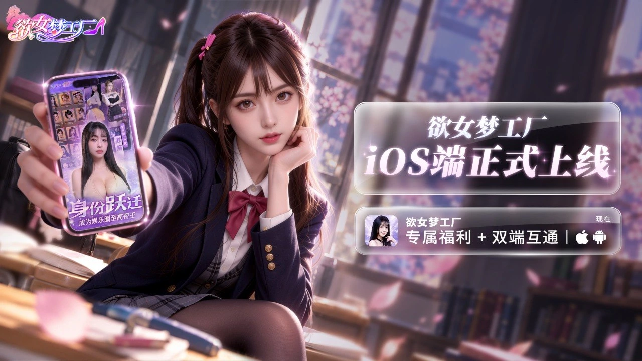 欲女梦工厂｜全新iOS客户端正式上线！