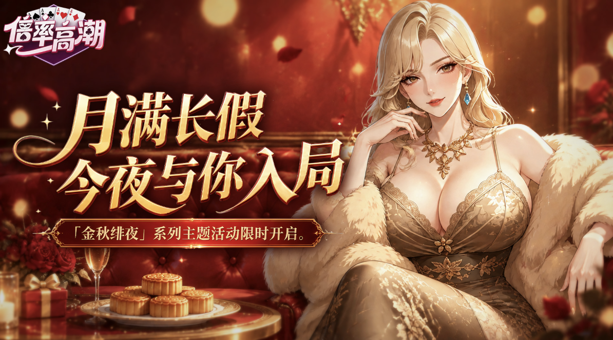 倍率高潮｜「金秋绯夜」系列活动限时开启！