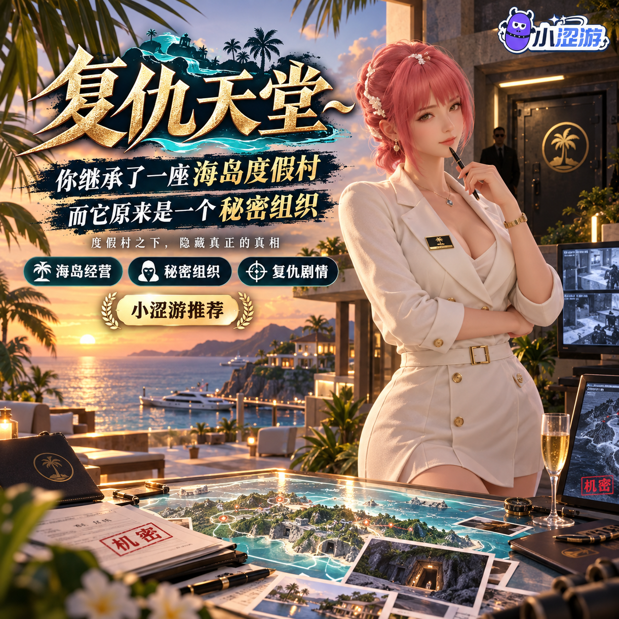 复仇天堂~我爷爷留下了一个秘密组织
