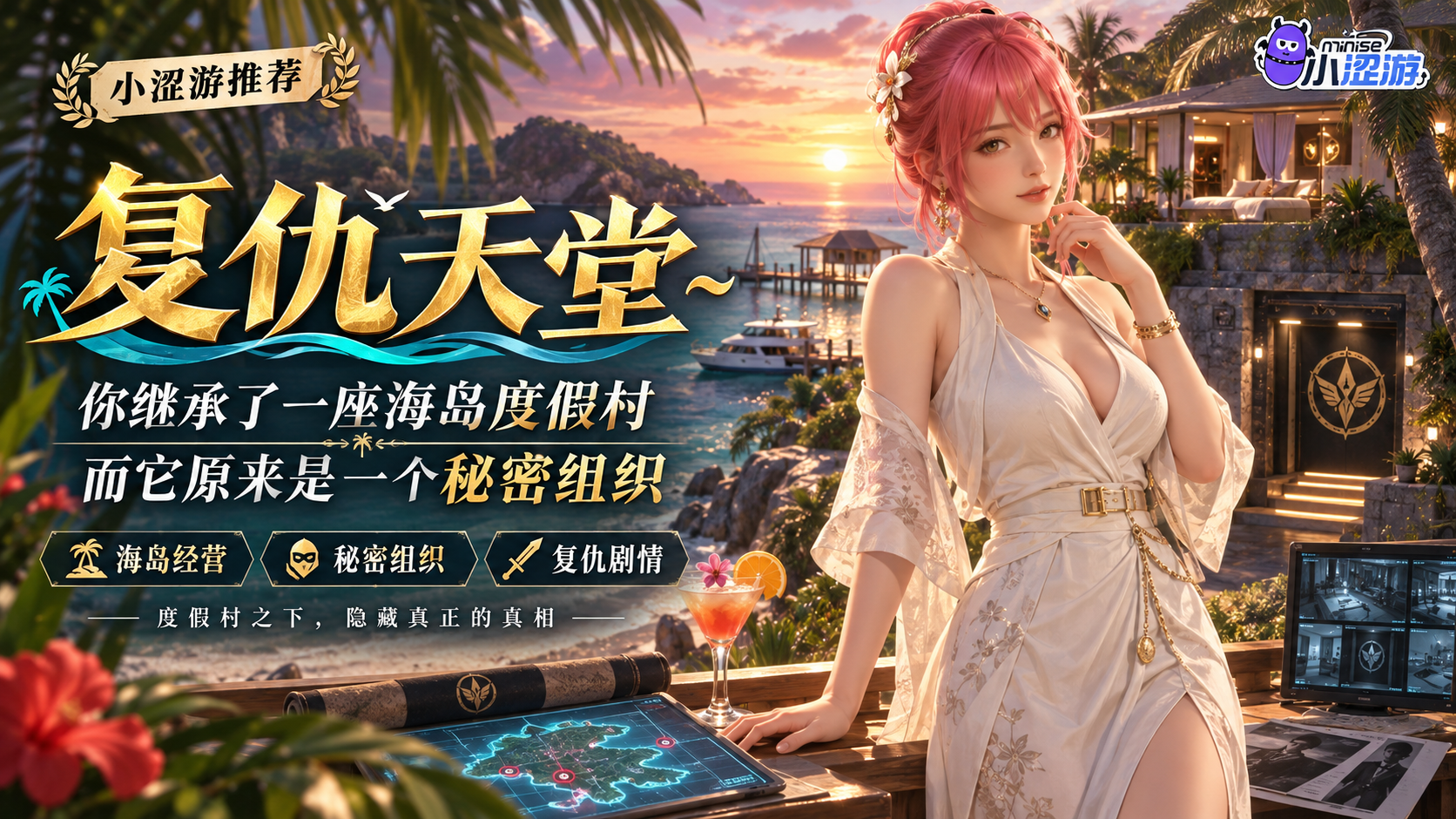 复仇天堂~我爷爷留下了一个秘密组织