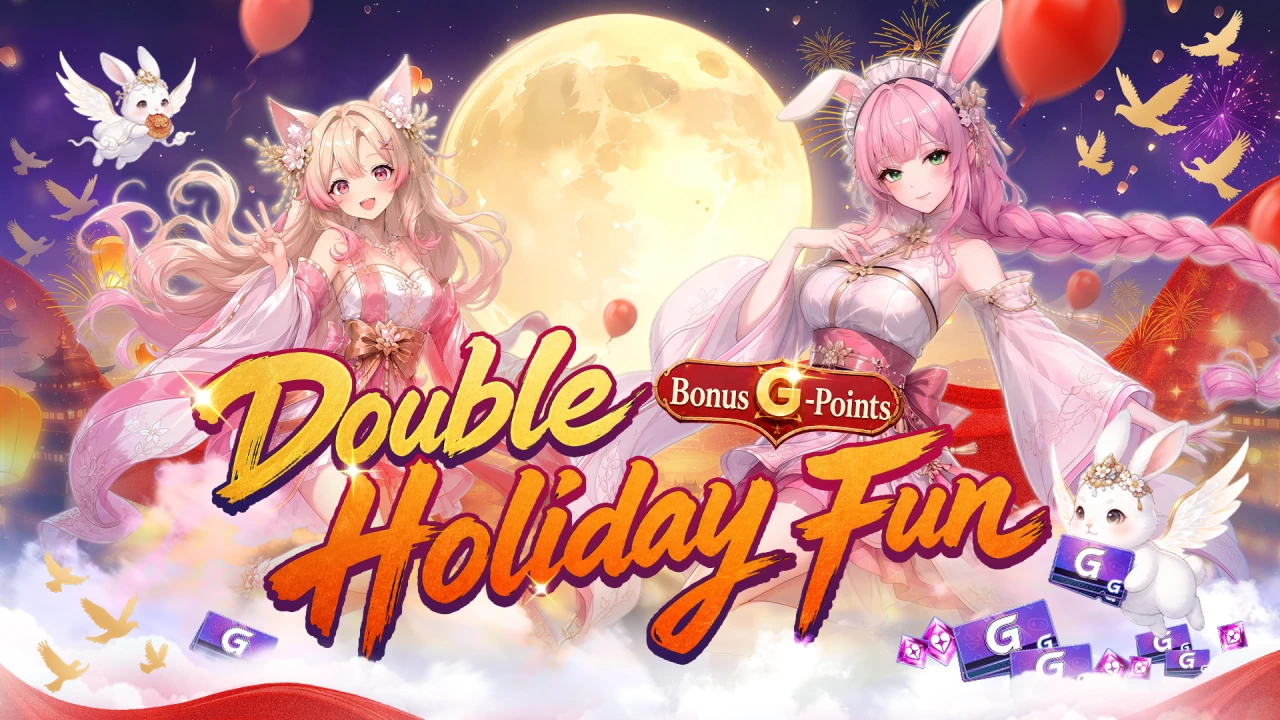 Mid-Autumn & National Day Cumulative Recharge Bonus