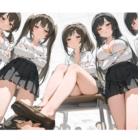 骚逼们