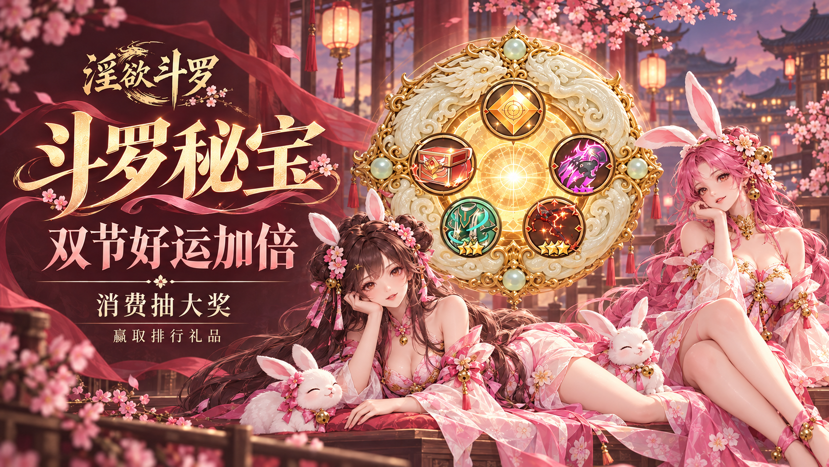 🔥 淫欲斗罗｜神装狂欢盛宴震撼开启！