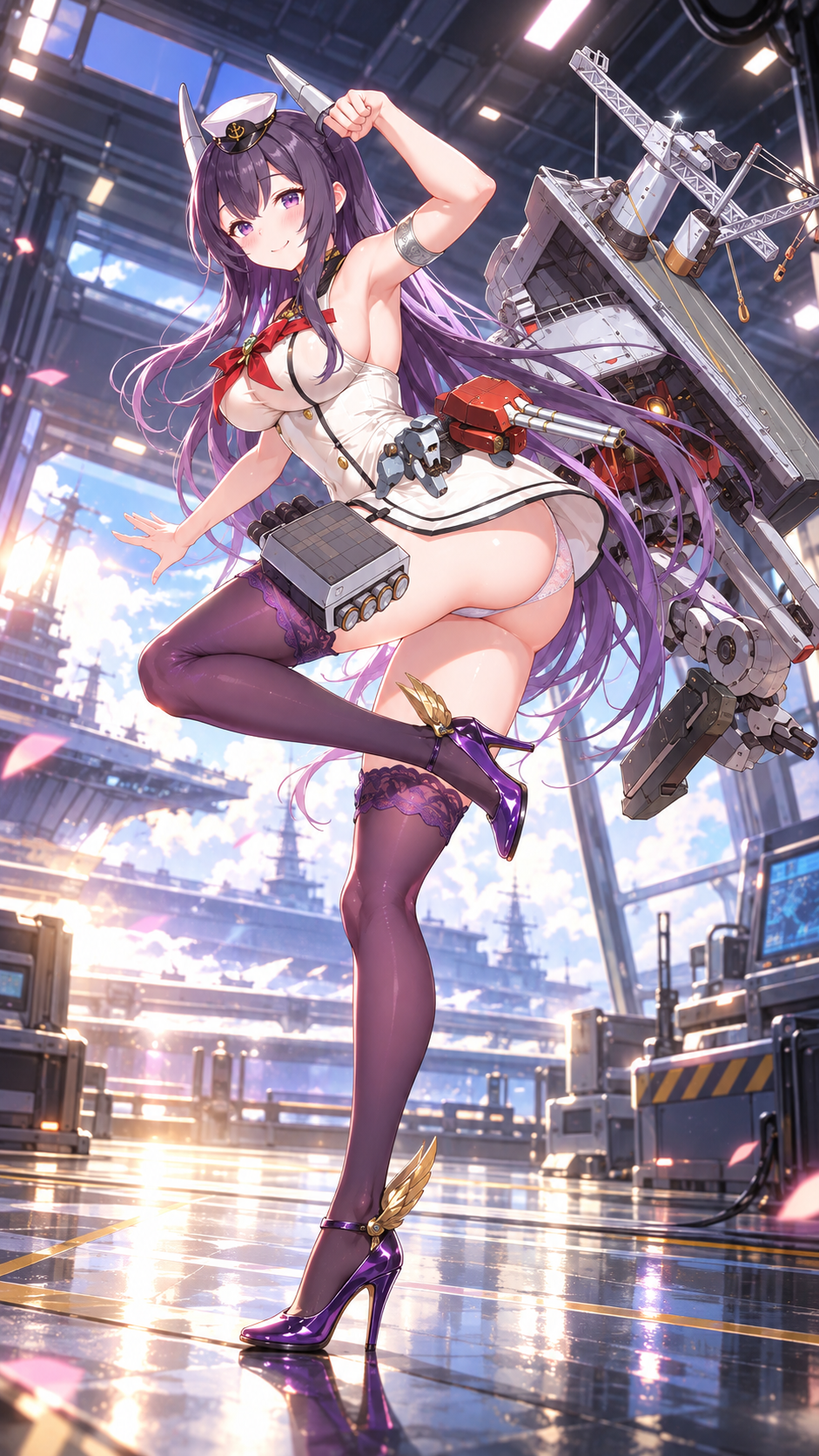 💙 深蓝终末录｜驱逐舰娘「雪风」档案与HCG曝光！