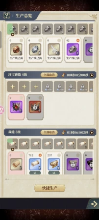 产量问题