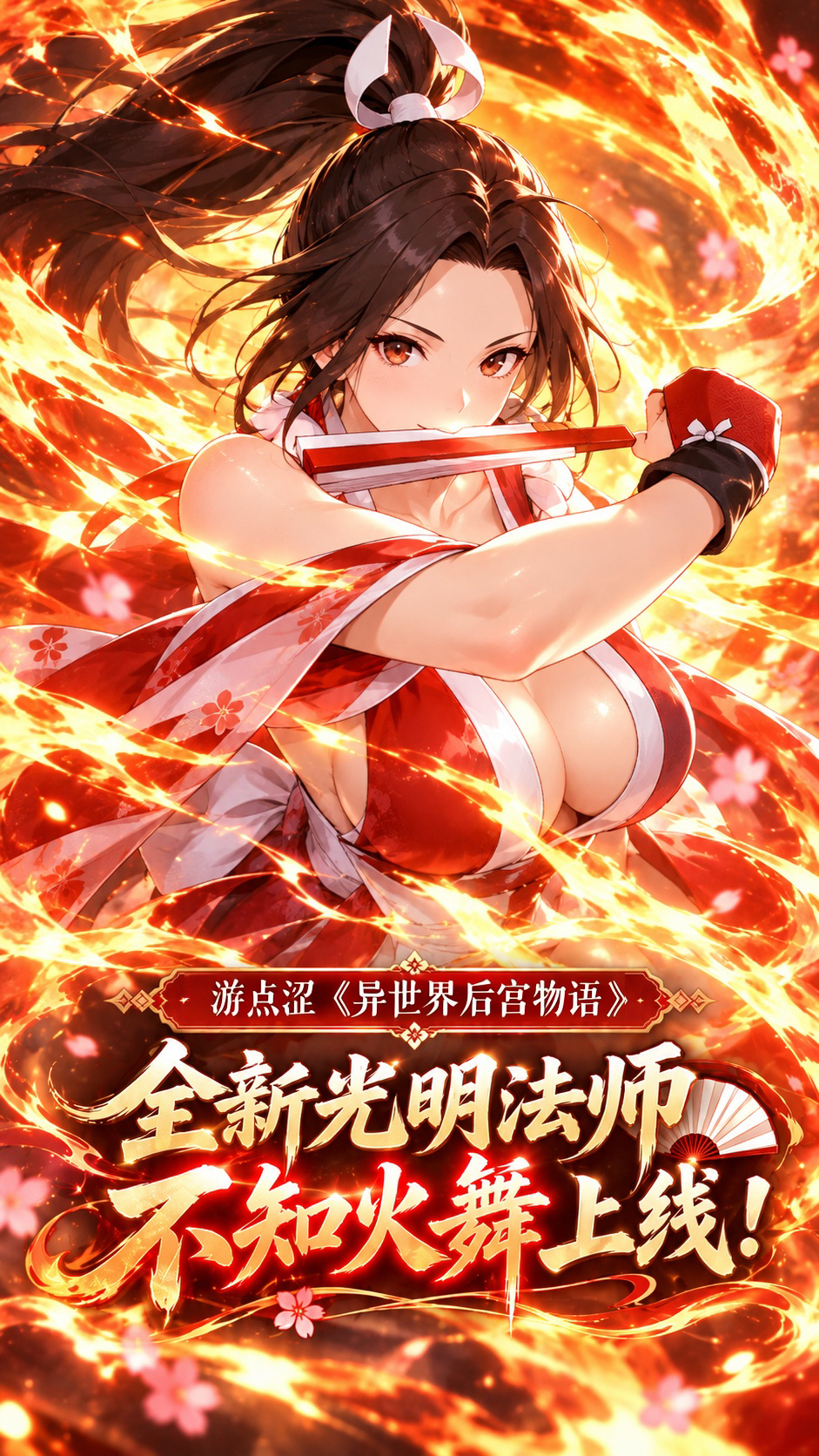 🔥 异世界后宫物语｜全新法师「不知火舞」限时召唤开启！