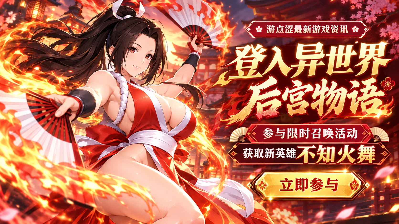 异世界后宫物语｜全新法师「不知火舞」登场！