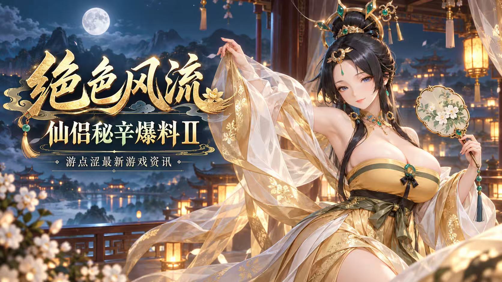 绝色风流｜绝色仙侣「稷」秘辛爆料，邀你共赴极乐双修！
