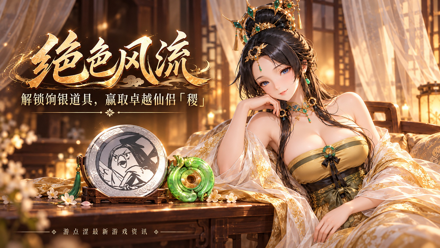 🌾 绝色风流|卓越仙侣「稷」邀你共赴极乐双修! 🌾 绝色风流|卓越仙侣「稷」邀你共赴极乐双修!