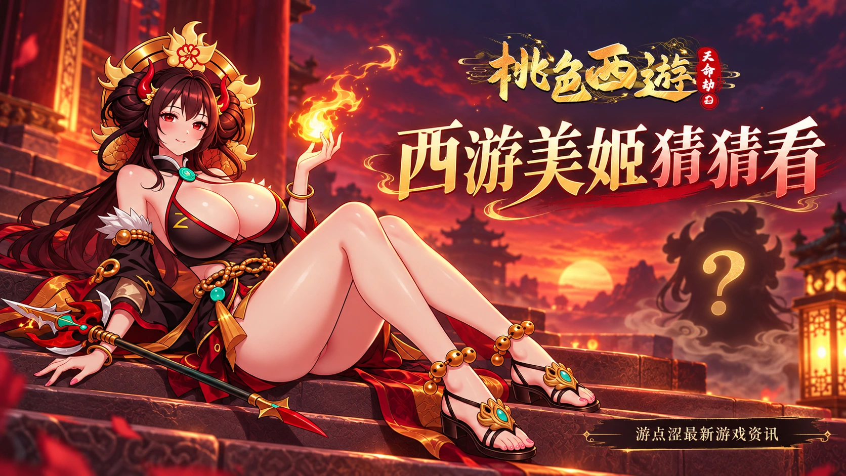 天命劫·桃色西游｜猜西游美姬赢取好礼！