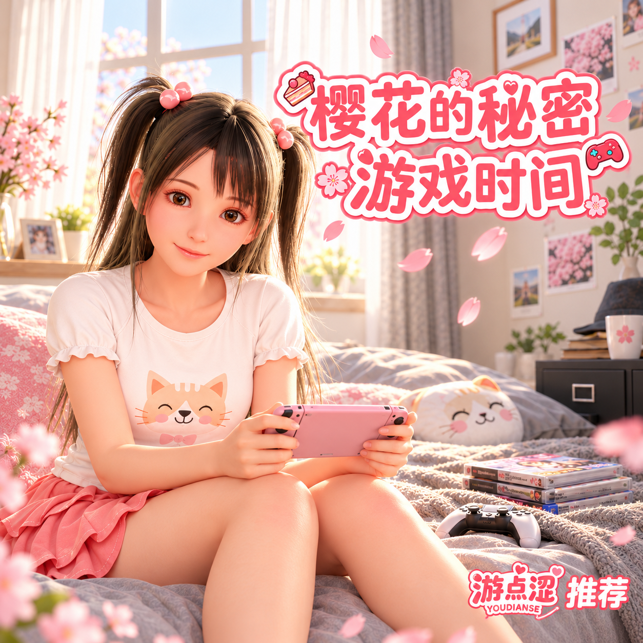 樱花的秘密游戏时间