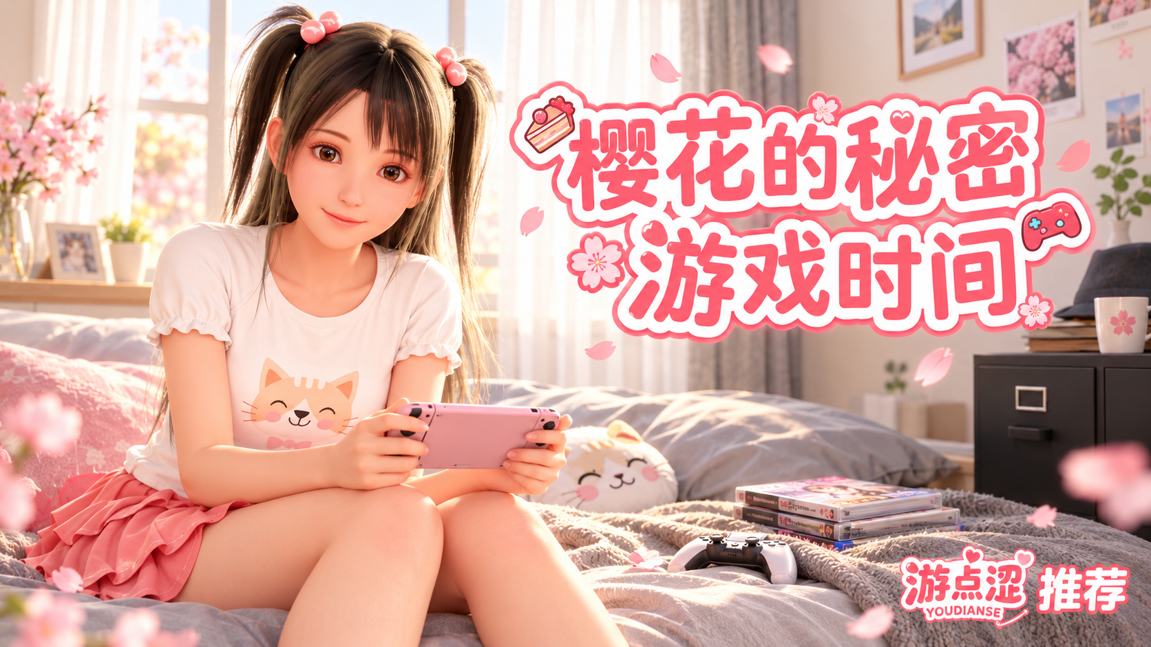 樱花的秘密游戏时间